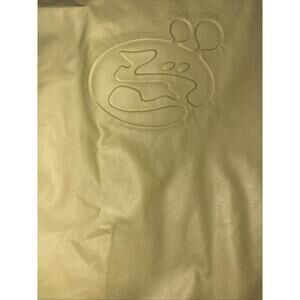 Brand New Bandage Boy Leather Tote Bag Olive Green New